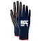 Magid Coated Gloves, 4 Abrasion Level, Blue, 6 12 PK GP1486 - alternate 1